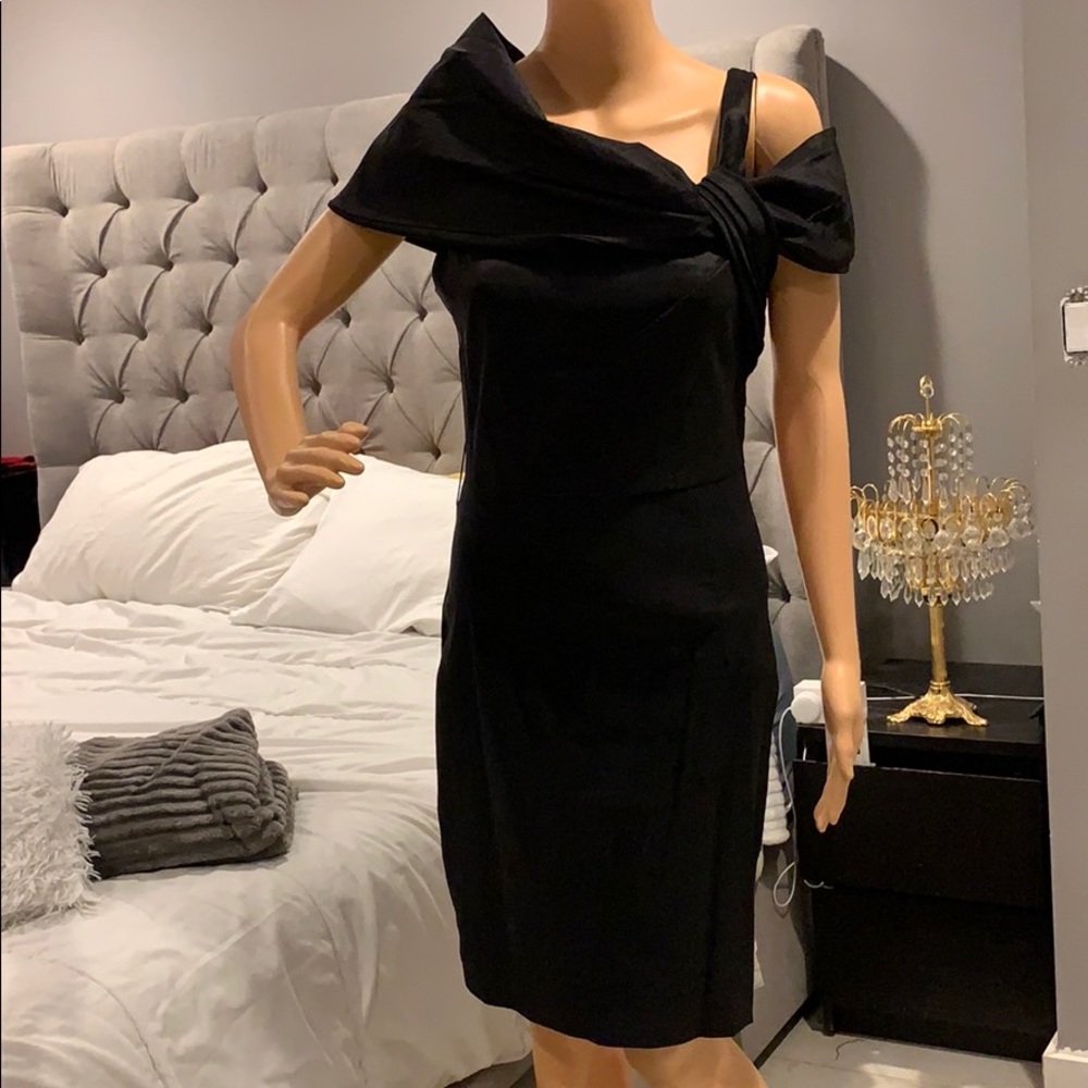 Va va Voom black cocktail dress